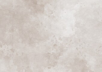 Fototapeta premium Warm taupe brown watercolor background with soft earthy washes and subtle grain, rich neutral texture creating a cozy sophisticated backdrop for interiors, branding and creative design.