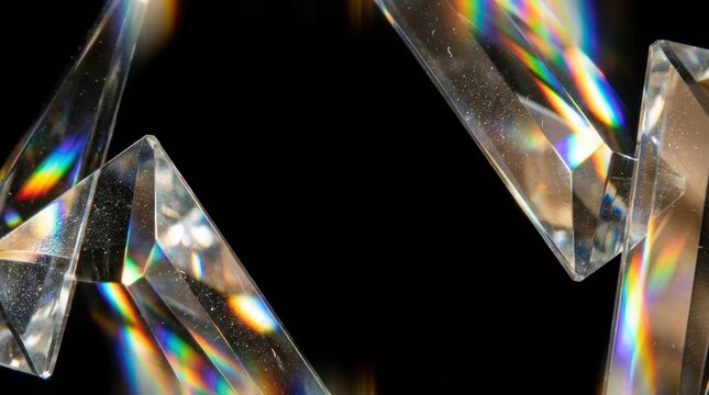 Prismatic Light Refracting Throu