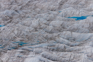Knik Glacier is located on the northern edge of Alaska's Chugach Mountains. Over 28 miles long and 5 miles across this is one of central Alaska's greatest rivers of ice © Stefano