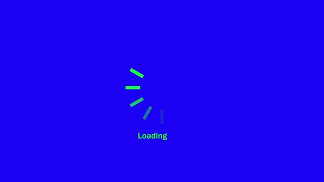 white Loading wheel animation . Animated circle loading gif video icon. concept with alpha channel. Loading circle animation. Seamless Loop. Dots, circle and animation