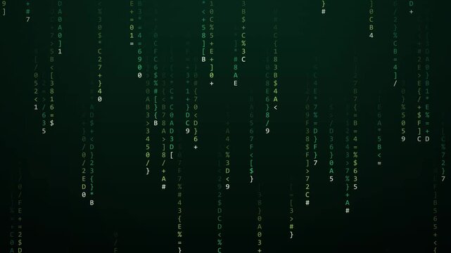 fiber optics background with lots of light spots