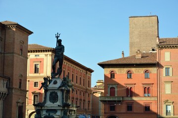street photography, Bologna, Italy, urban photography, architecture, city photography, travel photography, Europe, historic city, medieval architecture, Due Torri, Piazza Maggiore, towers, historic bu © Vincenzo