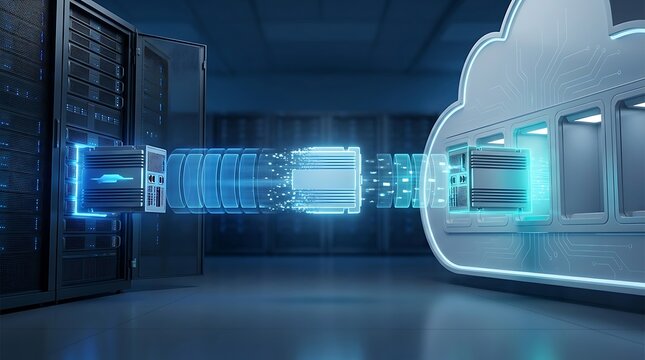 Lift and Shift Workload Migration Between Server Systems