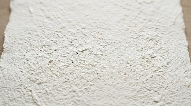 Close Up View Of Textured White Plastered Wall Surface