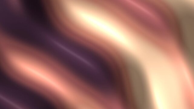 Purple, cream, yellow, and pink shapes shift in a bright flowing composition, creating an optimistic abstract animation for celebrations, social content, and colorful digital design.