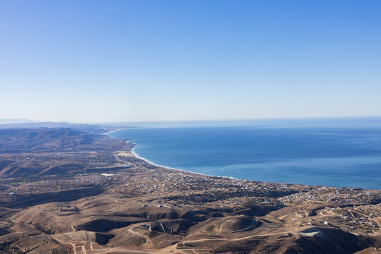 Cerro El Coronel, Rosarito, Baja California, M&eacute;xico 