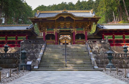 Nikkozan Rinnoji Temple, Buddhist Temple, Shrines and Temples of Nikko, Nikko, Japan