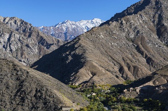 Mountain scenery, Panjshir Valley, Afghanistan