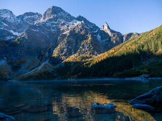 Morskie Oko o poranku. © Dariusz