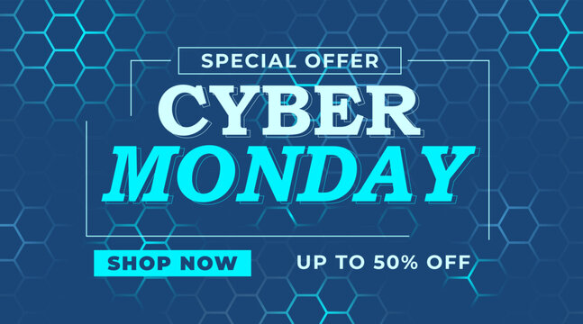 Cyber Monday. Special offers. Sale. Discount. Design templates
