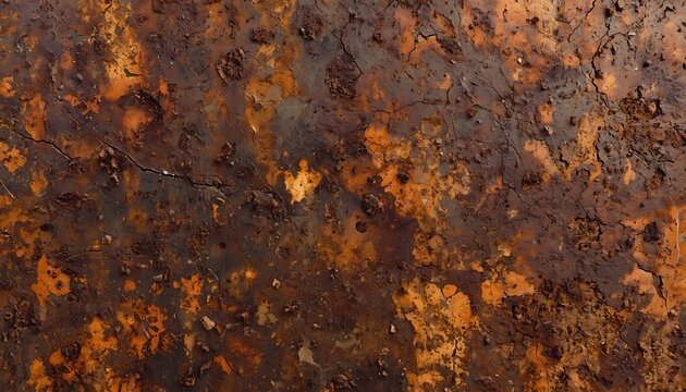 rusty metal background