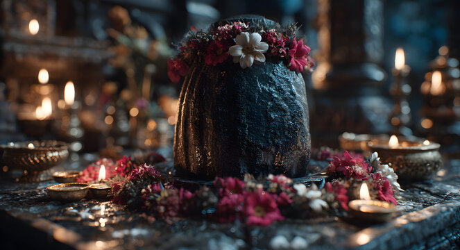Lord shiva lingam photo: hindu god, shivling images, shiva puja