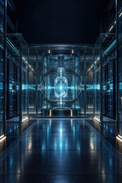 Vertical Confidential AI Inference Core Inside Secure Computing Infrastructure