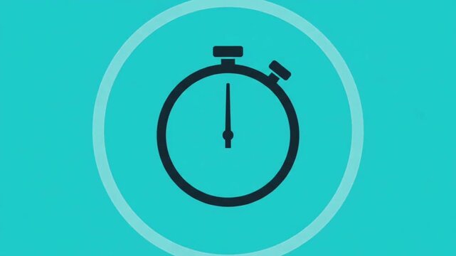 Service availability and operating hours icon animation