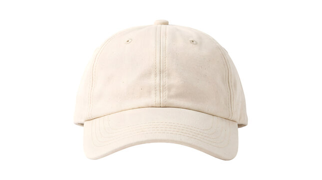 Cream colored fuzzy sherpa baseball cap with a soft texture