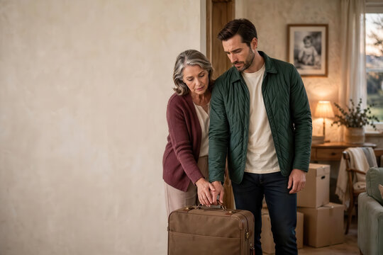 Adult Son Returning to Live With His Parents