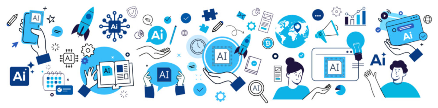 Illustration artificial intelligence