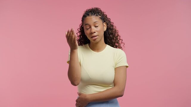 Worried Confused Young Woman, No, Forgot. Teenage Girl Feeling Sorrow, Regret, Failure, Making A Facepalm After Realizing She Forgot