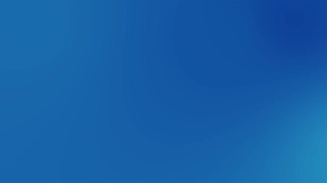 Blue gradient abstract technology background with minimal triangle shapes. Loop animation