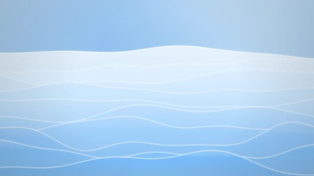 abstract blue background with waves