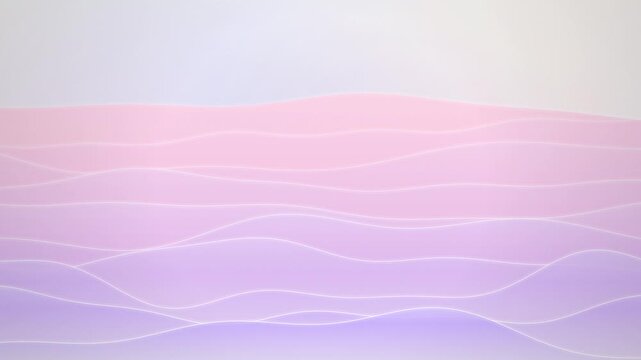 abstract pink background with waves