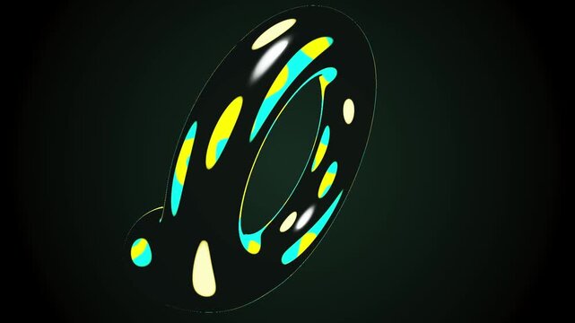 Turing Animal Patterns Liquid Metal Organic 3D