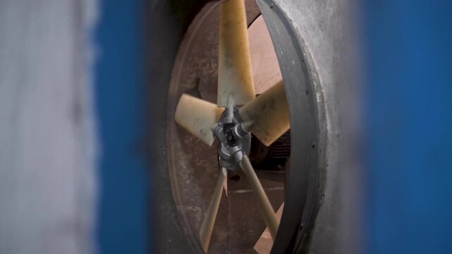 Industrial machinery and reinforced steel rebar framework in manufacturing factory making pulp egg tray molds
