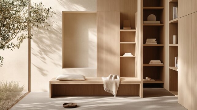 Interior Design with Natural Elements for Serenity and Relaxation
