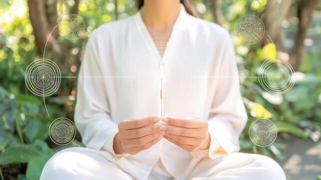 Relaxation and Mindfulness: Embracing Nature with Meditation Techniques for Inner Peace