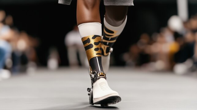 Fashion Runway: Showcasing Adaptive Style and Modern Prosthetic Design in Motion