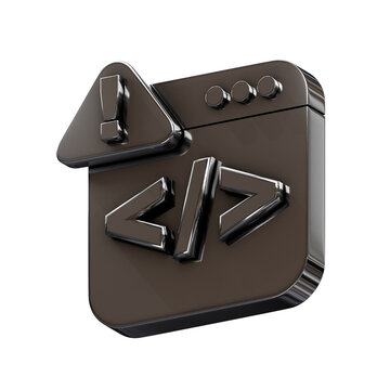 3d icon chrome code issue