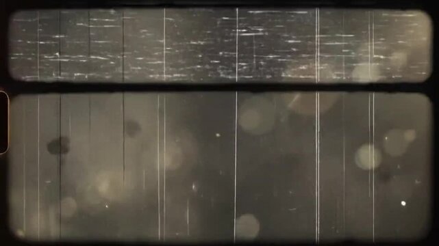 Vintage looping film strip background reel clip VSRExport