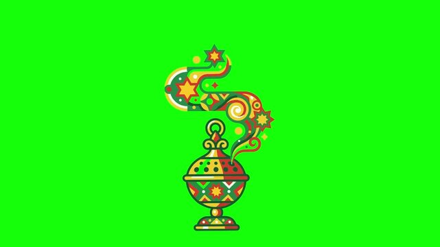 Colorful Pixel Art Alchemy Lab Equipment