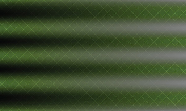 Green gradient diamond pattern background with blurred lines and soft lighting