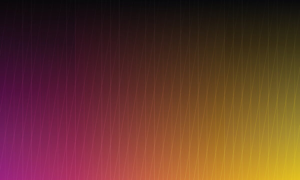 Abstract gradient background with diagonal lines vibrant purple to gold color scheme