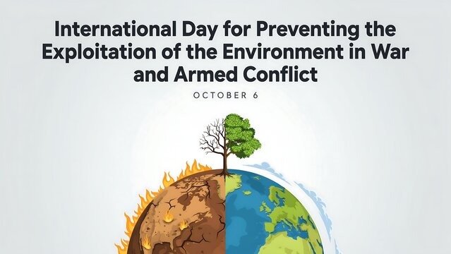 International day for preventing the exploitation of the environment in war and armed conflict