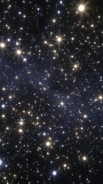 Glittering star particles background material for VSRExport by VSR
