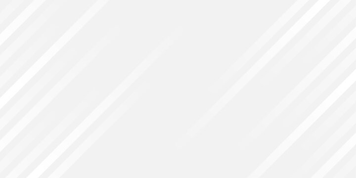 Minimal White and Grey Diagonal Motion Lines Abstract Background for Modern Corporate Banner and Tech Presentation Header