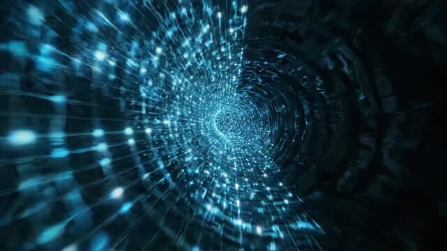 Virtual tunnel design with vibrating grid featuring a VSRExport