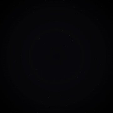 Dark Night Sky with Subtle Stars Twinkling, Cosmic Galaxy Background