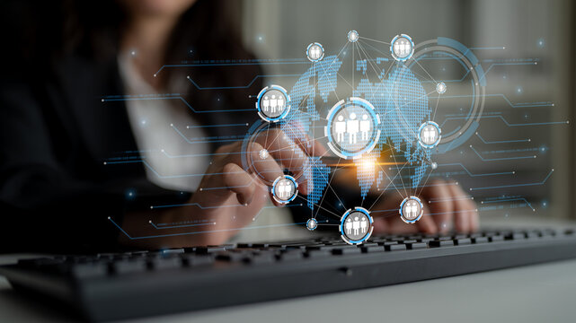 Professional networking expands business connections, fosters collaboration, and builds digital relationships for new opportunities. Latch