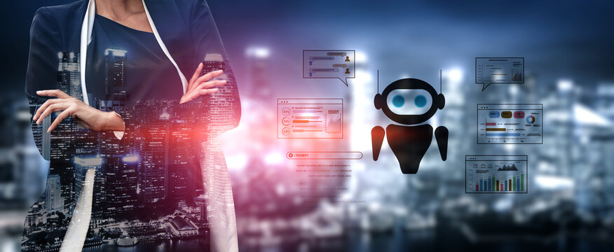 A generative AI assistant for data analysis, communication, and coding tasks. This smart robot can process prompts to generate insights and code. Motif