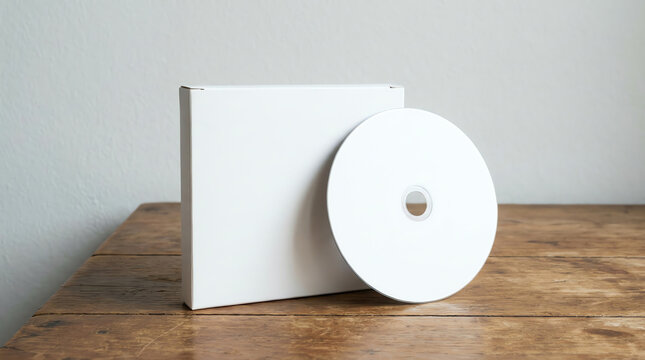 Blank white disk (4)