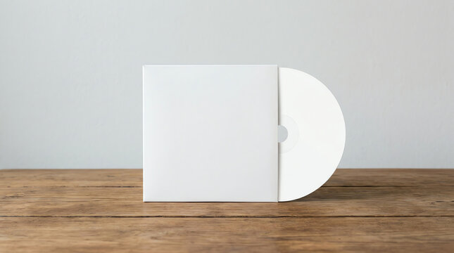 Blank white disk (4)