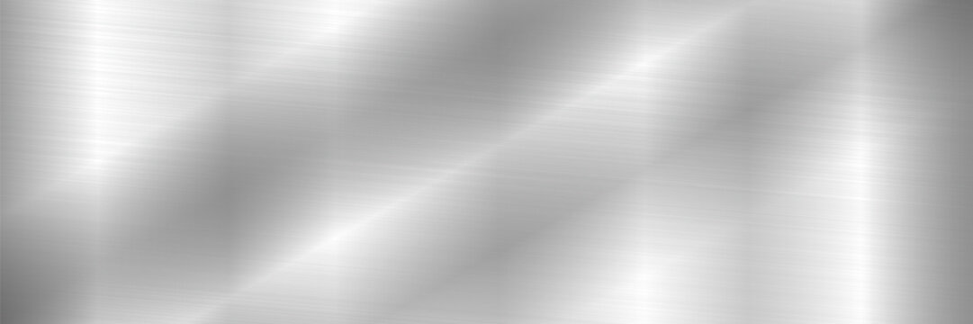 Matte metal texture. Vector illustration.