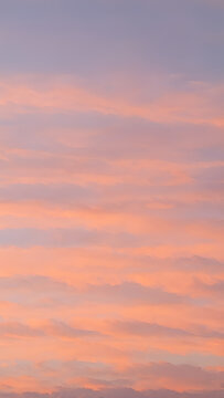 Sunset clouds sky vertical background