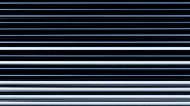 Horizontal Parallel Lines Of Metal Tubes Abstract Dark Industrial Pattern