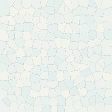Light abstract mosaic background with polygonal shapes.