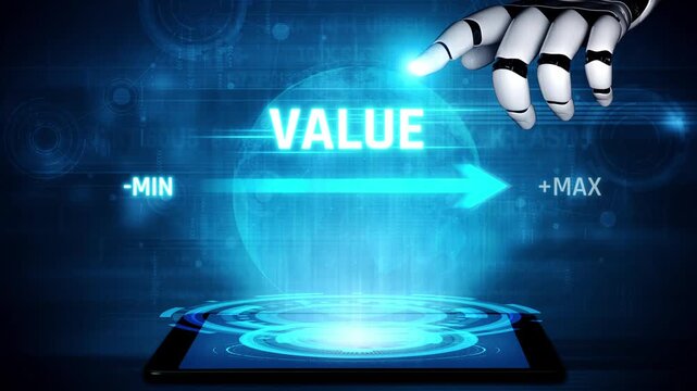 AI-driven calibration to track and optimize key value indicators across performance range Marrow
