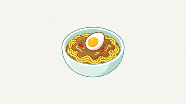 Mie Lendir Batam, a traditional Indonesian dish 2